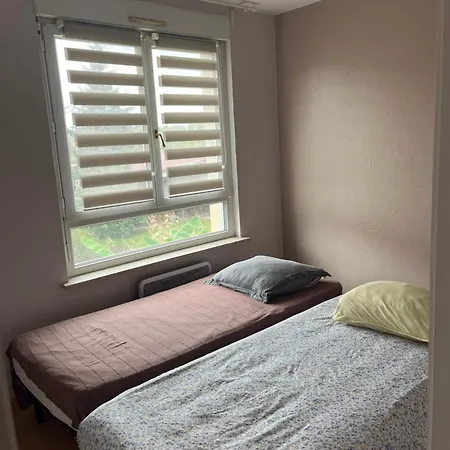 Jardins Du Park Line Apartment Straßburg